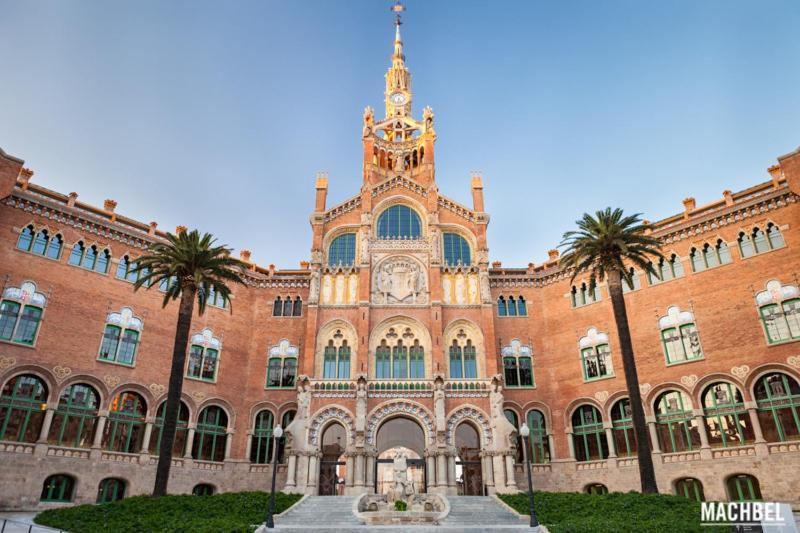 42Man1018 Centrally Located Flat In Sant Antoni บาร์เซโลนา ภายนอก รูปภาพ