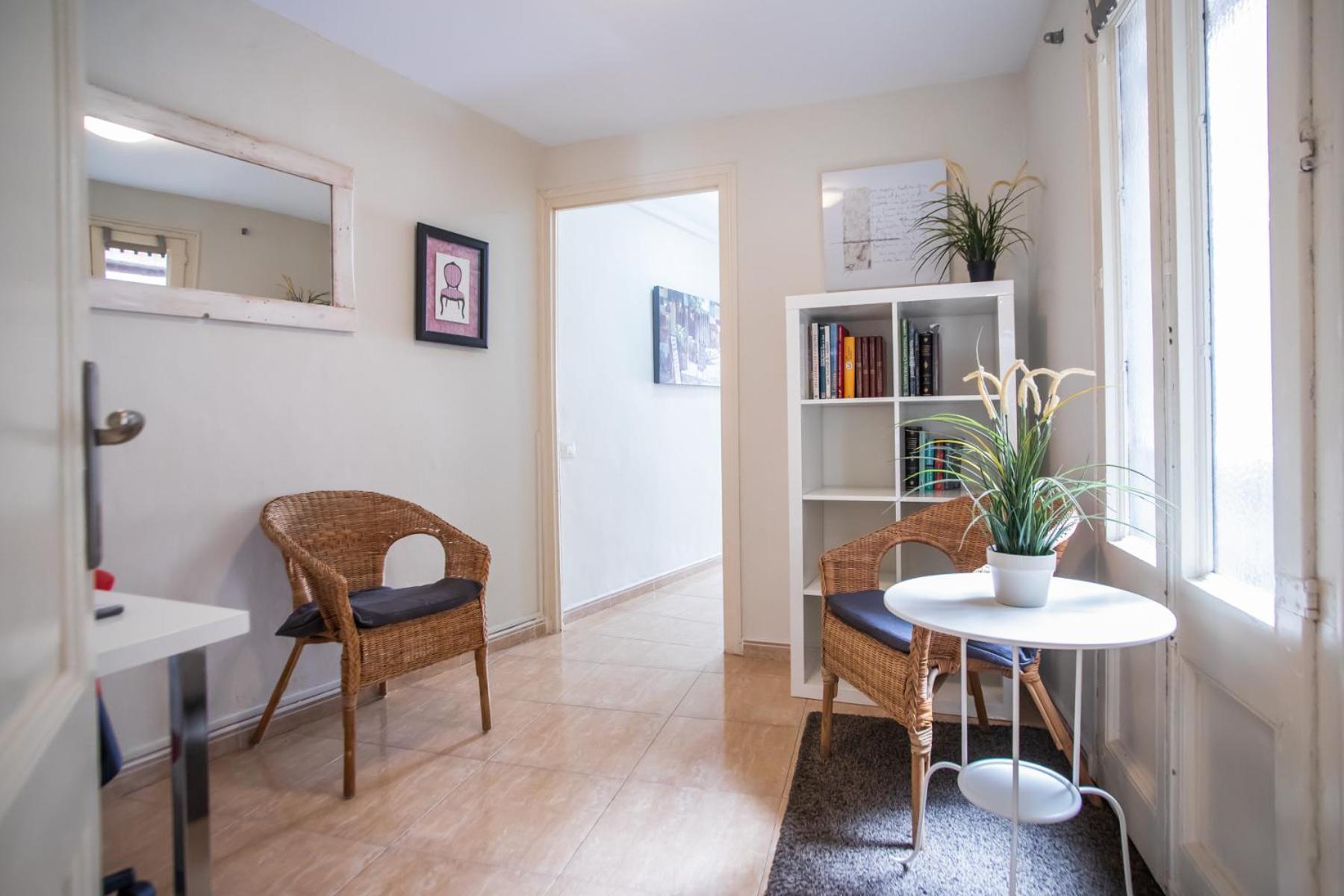42Man1018 Centrally Located Flat In Sant Antoni บาร์เซโลนา ภายนอก รูปภาพ
