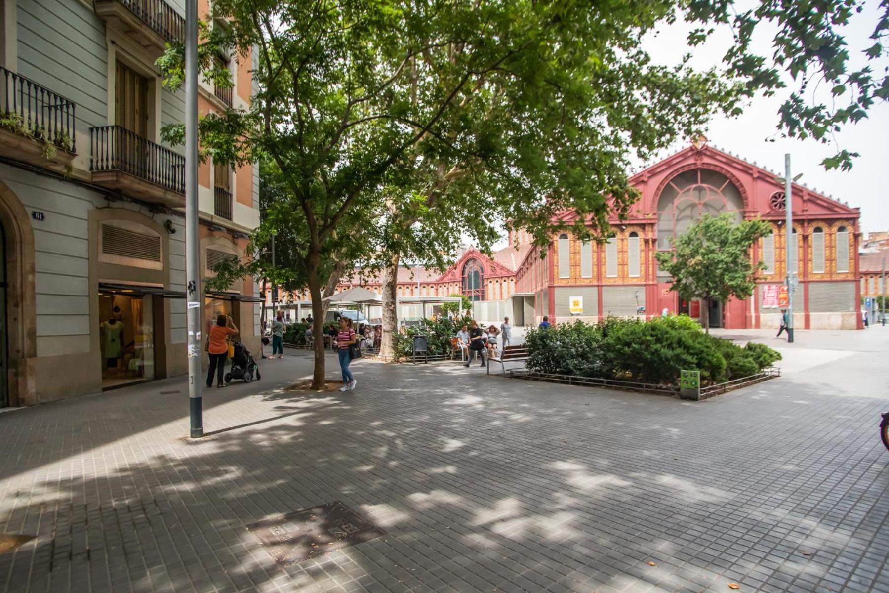 42Man1018 Centrally Located Flat In Sant Antoni บาร์เซโลนา ภายนอก รูปภาพ
